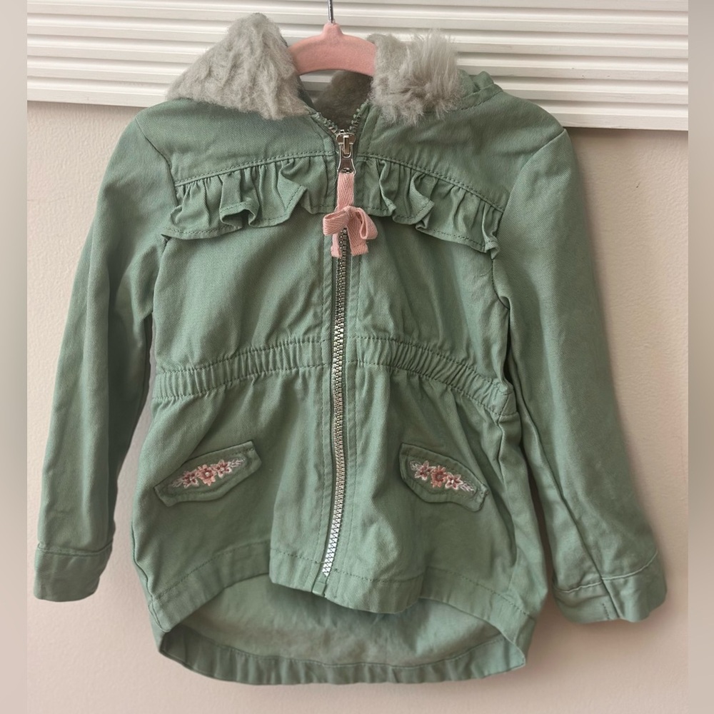 Little Lass Toddler Jacket